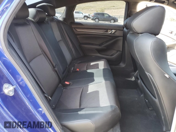 2020 Honda Accord Sport with VIN 1HGCV1F34LA123953, listed as a Copart auction lot 59632755 with 93,696 mi miles and Salvage title. Bid and sale history available at DreamBid. Image 10.