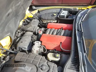 2004 Chevrolet Corvette Z06 with VIN 1G1YY12S845130805, listed as a IAAI auction lot 41411116 with 192,308 mi miles. Bid and sale history available at carsss.com. Image 10.