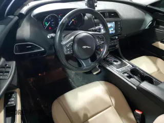 2017 Jaguar XE 25t Premium with VIN SAJAD4BG0HA971310, listed as a Copart auction lot 87680285 with 99,959 mi miles and Salvage Title. Bid and sale history available at carsss.com. Image 8.