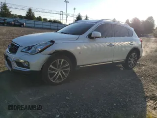 2017 Infiniti QX50 with VIN JN1BJ0RRXHM403918, listed as a Copart auction lot 70429894 with 78,621 mi miles and Salvage Title. Bid and sale history available at carsss.com. Image 1.