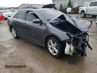 2013 Toyota Camry L with VIN 4T1BF1FK2DU648942, listed as a Copart auction lot 80034784 with 0 mi miles and Non Repairable. Bid and sale history available at carsss.com. Image 4.