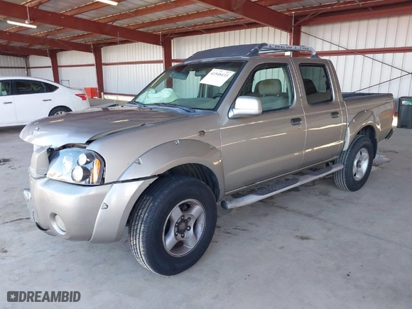 2001 Nissan Frontier 2WD XE with VIN 1N6ED27T91C315625, listed as a IAAI auction lot 41548433 with 221,644 mi miles. Bid and sale history available at carsss.com. Image 2.