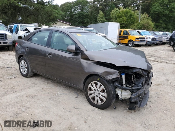 2012 Kia Forte EX with VIN KNAFU4A2XC5533936, listed as a Copart auction lot 73001154 with 164,554 mi miles and Salvage Title. Bid and sale history available at carsss.com. Image 4.