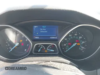 2014 Ford Focus SE with VIN 1FADP3F2XEL170580, listed as a IAAI auction lot 41752699 with 102,666 mi miles. Bid and sale history available at carsss.com. Image 7.