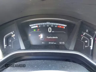 2019 Honda CR-V EX with VIN 5J6RW1H5XKL005682, listed as a IAAI auction lot 41663175 with 91,367 mi miles. Bid and sale history available at carsss.com. Image 7.