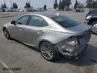 2014 Lexus IS 250 with VIN JTHBF1D26E5025051, listed as a Copart auction lot 53264595 with 159,748 mi miles and Salvage Title. Bid and sale history available at carsss.com. Image 2.