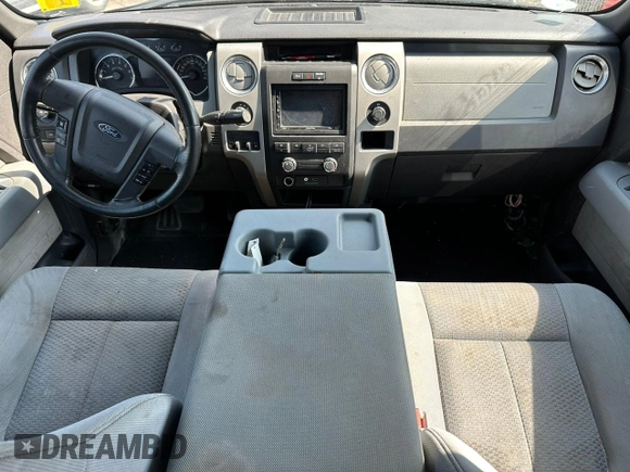 2011 Ford F-150 XLT with VIN 1FTFW1ET6BFB74527, listed as a Copart auction lot 56054535 with 197,177 mi miles and Clean Title. Bid and sale history available at carsss.com. Image 9.