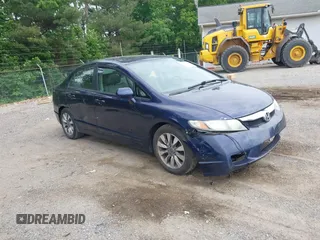 2009 Honda Civic EX-L z VIN 19XFA169X9E007965, wystawiony jako IAAI lot #42350929 z przebiegiem 206 970 mil mil oraz . Historia ofert i sprzedaży dostępna na DreamBid. Obrazek 1.