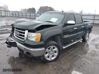 2013 GMC Sierra 1500 SLT with VIN 3GTP2WE70DG205210, listed as a IAAI auction lot 41107618 with 166,354 mi miles. Bid and sale history available at carsss.com. Image 18.