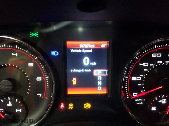 2014 Dodge Charger SE with VIN 2C3CDXBG9EH145565, listed as a Copart auction lot 47486455 with 107,274 mi miles and Salvage Title. Bid and sale history available at carsss.com. Image 9.