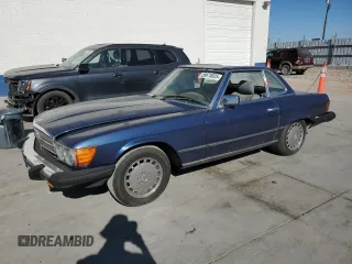 1985 Mercedes-Benz 380 z VIN WDBBA45C8FA029652, wystawiony jako Copart lot #59675025 z przebiegiem 227 959 mil mil oraz Czysty tytuł • Clean title. Historia ofert i sprzedaży dostępna na DreamBid. Obrazek 1.