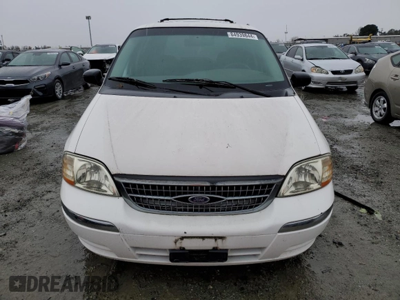2000 Ford Windstar SE z VIN 2FMZA524XYBB18712, wystawiony jako Copart lot #84939844 z przebiegiem 68 479 mil mil oraz Czysty tytuł • Clean title. Historia ofert i sprzedaży dostępna na DreamBid. Obrazek 5.