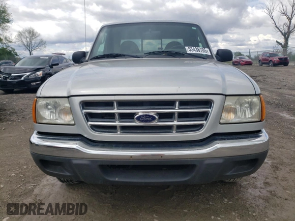 2003 Ford Ranger XL Fleet with VIN 1FTYR44V43PA02447, listed as a Copart auction lot 55436705 with 142,865 mi miles and Clean Title. Bid and sale history available at DreamBid. Image 5.