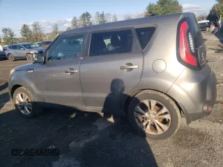 2014 Kia Soul + with VIN KNDJP3A58E7032091, listed as a Copart auction lot 49492715 with 125,311 mi miles and Clean Title. Bid and sale history available at carsss.com. Image 2.