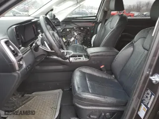 2023 Kia Sorento Hybrid EX with VIN KNDRHDLG7P5168800, listed as a Copart auction lot 44146615 with 67,005 mi miles and Salvage Title. Bid and sale history available at carsss.com. Image 7.