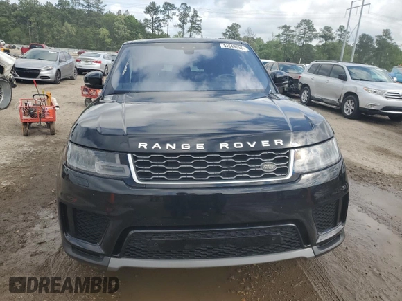 2020 Land Rover Range Rover Sport SE with VIN SALWG2SU2LA703477, listed as a Copart auction lot 51649055 with 38,625 mi miles and Salvage Title. Bid and sale history available at carsss.com. Image 5.