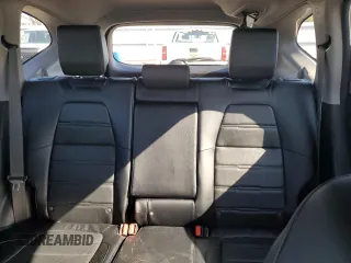 2018 Honda CR-V EX-L with VIN 2HKRW2H84JH654628, listed as a Copart auction lot 48204725 with 106,573 mi miles and Salvage Title. Bid and sale history available at carsss.com. Image 10.
