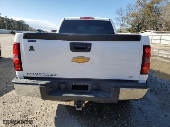 2013 Chevrolet Silverado 1500 LT with VIN 1GCRKSE72DZ413476, listed as a Copart auction lot 89353095 with 193,988 mi miles and Salvage Title. Bid and sale history available at carsss.com. Image 6.