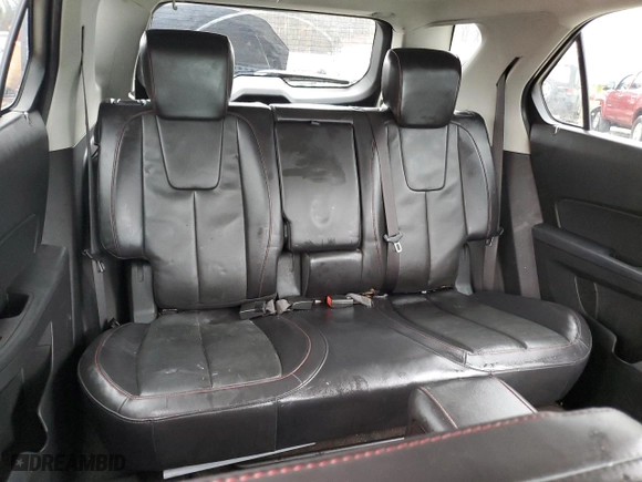 2010 Chevrolet Equinox LTZ with VIN 2CNALFEW5A6333567, listed as a Copart auction lot 44689725 with 186,008 mi miles and Clean Title. Bid and sale history available at carsss.com. Image 10.