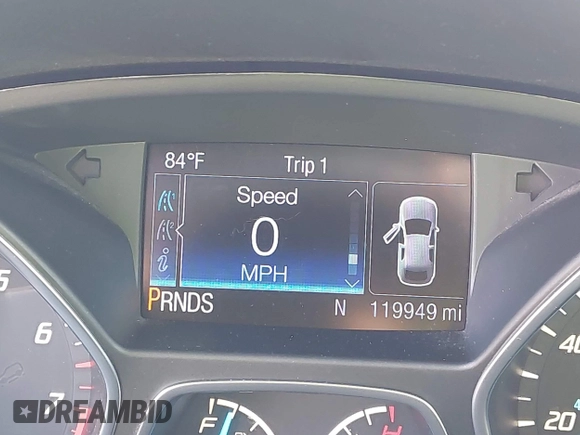 2016 Ford Escape Titanium with VIN 1FMCU0J94GUB11776, listed as a IAAI auction lot 41945655 with 119,949 mi miles. Bid and sale history available at carsss.com. Image 15.