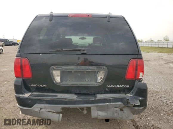 2003 Lincoln Navigator Ultimate with VIN 5LMFU27R23LJ10543, listed as a Copart auction lot 48833505 with 236,520 mi miles and Salvage Title. Bid and sale history available at carsss.com. Image 6.