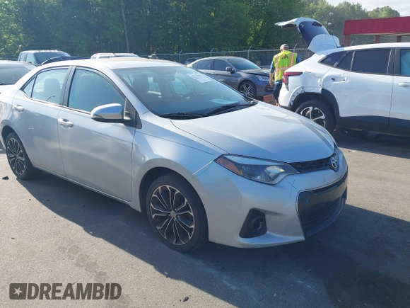 2014 Toyota Corolla L with VIN 2T1BURHE8EC191083, listed as a IAAI auction lot 42135692 with 117,154 mi miles and . Bid and sale history available at DreamBid. Image 1.