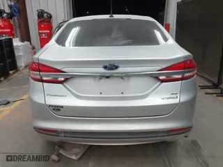 2018 Ford Fusion Hybrid SE with VIN 3FA6P0LUXJR170152, listed as a IAAI auction lot 41467621 with 150,048 mi miles. Bid and sale history available at carsss.com. Image 16.