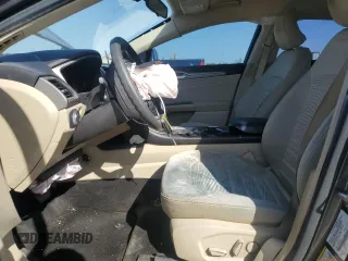 2016 Ford Fusion SE with VIN 3FA6P0H74GR302902, listed as a Copart auction lot 52327495 with 266,757 mi miles and Salvage Title. Bid and sale history available at carsss.com. Image 7.