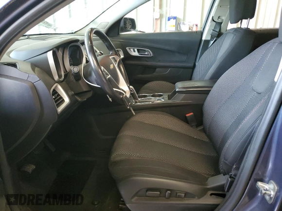 2013 Chevrolet Equinox LT with VIN 2GNALDEK3D6431935, listed as a Copart auction lot 55450955 with 134,123 mi miles and Salvage Title. Bid and sale history available at DreamBid. Image 7.