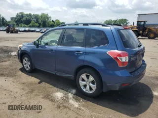 2014 Subaru Forester Premium with VIN JF2SJADC3EH403366, listed as a Copart auction lot 61463335 with 71,571 mi miles and Salvage title. Bid and sale history available at DreamBid. Image 2.