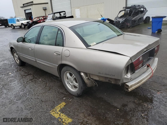 2004 Buick Park Avenue with VIN 1G4CW54K444149364, listed as a Copart auction lot 85293864 with 209215 miles and Salvage Title. Bid and sale history available at carsss.com. Image 2.