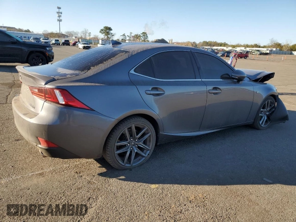 2016 Lexus IS 300/350 z VIN JTHCM1D25G5001434, wystawiony jako Copart lot #46681325 z przebiegiem 105 868 mil mil oraz Szkoda całkowita • Salvage title. Historia ofert i sprzedaży dostępna na DreamBid. Obrazek 3.