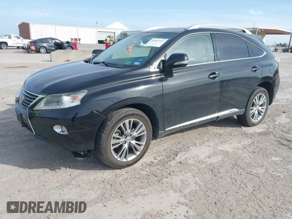 2013 Lexus RX 450h с VIN JTJBC1BA0D2059987, выставлен на аукционе IAAI как лот 41827331 с пробегом 116 317 миль миль и . История ставок и продаж доступна на DreamBid. Изображение 2.
