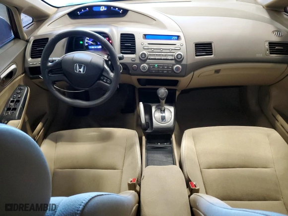 2007 Honda Civic Sdn LX with VIN 1HGFA16587L107632, listed as a Copart auction lot 49968765 with 111,051 mi miles and Clean Title. Bid and sale history available at carsss.com. Image 8.