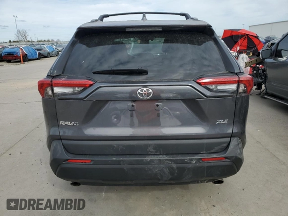 2023 Toyota RAV4 XLE with VIN 2T3W1RFV1PW270505, listed as a Copart auction lot 46473425 with 45,935 mi miles and Salvage Title. Bid and sale history available at carsss.com. Image 6.
