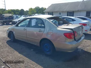 2007 Toyota Corolla CE z VIN 2T1BR32EX7C795759, wystawiony jako IAAI lot #40279332 z przebiegiem 118 259 mil mil oraz . Historia ofert i sprzedaży dostępna na DreamBid. Obrazek 3.