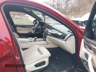 2016 BMW X6 sDrive35i with VIN 5UXKU0C52G0F93330, listed as a IAAI auction lot 41899939 with 126,404 mi miles. Bid and sale history available at carsss.com. Image 5.