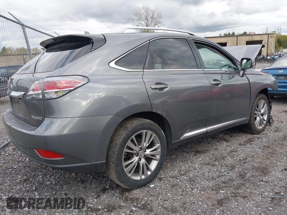 2013 Lexus RX 350 with VIN 2T2BK1BA5DC176225, listed as a IAAI auction lot 40535237 with 147,143 mi miles. Bid and sale history available at carsss.com. Image 3.