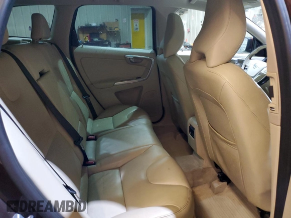 2015 Volvo XC60 T5 with VIN YV4612RK3F2677464, listed as a Copart auction lot 47988735 with 120,827 mi miles and Salvage Title. Bid and sale history available at carsss.com. Image 11.