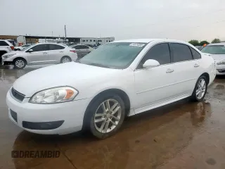 2016 Chevrolet Impala LTZ with VIN 2G1WC5E31G1152233, listed as a Copart auction lot 54674085 with 134,849 mi miles and Clean Title. Bid and sale history available at DreamBid. Image 2.