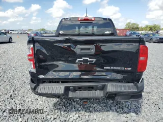 2018 Chevrolet Colorado 2WD Z71 with VIN 1GCGSDEN0J1213028, listed as a Copart auction lot 51243845 with 66,519 mi miles and Salvage title. Bid and sale history available at DreamBid. Image 6.