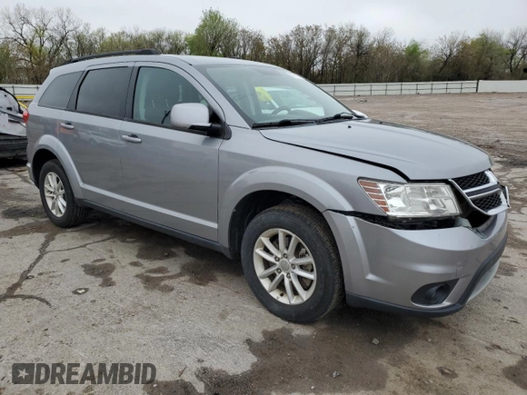 2016 Dodge Journey SXT with VIN 3C4PDCBG1GT191505, listed as a Copart auction lot 50770335 with 184,698 mi miles and Salvage Title. Bid and sale history available at carsss.com. Image 4.