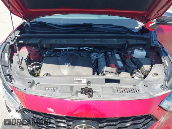 2021 Toyota Highlander XSE with VIN 5TDJZRBH0MS129571, listed as a IAAI auction lot 42285003 with 92,920 mi miles and . Bid and sale history available at DreamBid. Image 10.