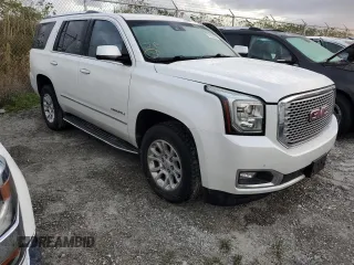 2017 GMC Yukon Denali with VIN 1GKS2CKJ8HR268378, listed as a Copart auction lot 76104244 with 85,285 mi miles and Non Repairable. Bid and sale history available at carsss.com. Image 4.