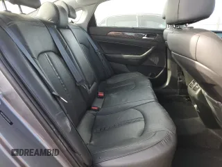2019 Hyundai Sonata SEL with VIN 5NPE34AFXKH787519, listed as a Copart auction lot 46860055 with 43,511 mi miles and Salvage Title. Bid and sale history available at DreamBid. Image 11.