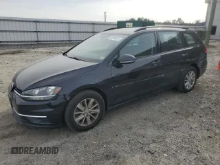 2019 Volkswagen Golf SportWagen S with VIN 3VWY57AU0KM508996, listed as a Copart auction lot 80706874 with 103,671 mi miles and Salvage Title. Bid and sale history available at carsss.com. Image 1.