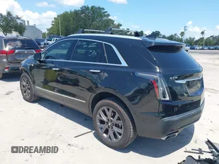 2020 Cadillac XT5 Luxury FWD with VIN 1GYKNAR47LZ239819, listed as a IAAI auction lot 42600145 with 64,311 mi miles and . Bid and sale history available at DreamBid. Image 3.