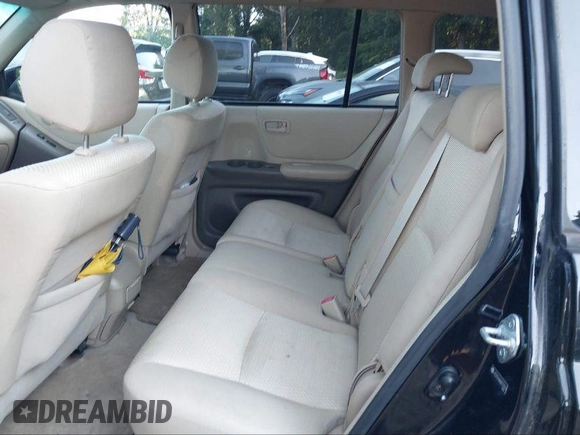 2006 Toyota Highlander w/3rd Row z VIN JTEEP21A960137219, wystawiony jako IAAI lot #41190319 z przebiegiem Nie podano mil oraz . Historia ofert i sprzedaży dostępna na DreamBid. Obrazek 8.