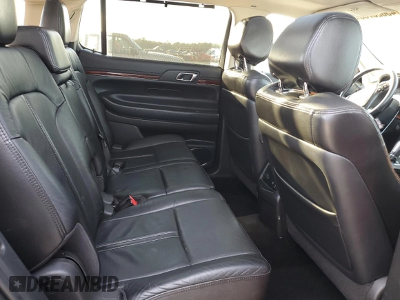 2013 Lincoln MKT with VIN 2LMHJ5FK8DBL51748, listed as a Copart auction lot 45625755 with 133,431 mi miles and Salvage Title. Bid and sale history available at DreamBid. Image 11.