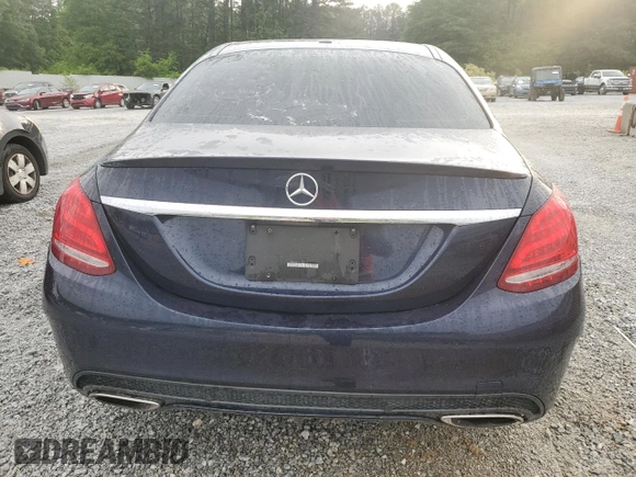 2016 Mercedes-Benz C 300 with VIN 55SWF4JB2GU121025, listed as a Copart auction lot 54318905 with Not Provided miles and Clean Title. Bid and sale history available at carsss.com. Image 6.